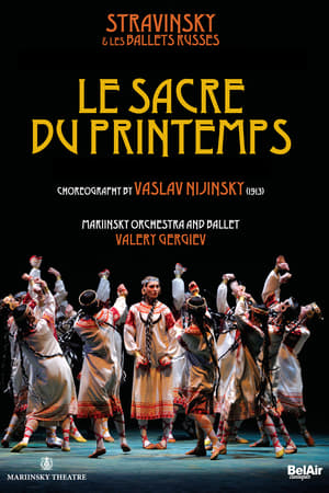 Stravinsky et les Ballets Russes: L'oiseau de feu / Le Sacre du Printemps poszter