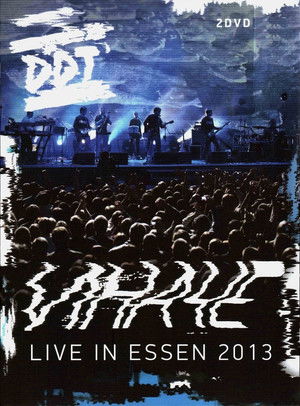 ДДТ - Иначе. Live in Essen 2013 poszter