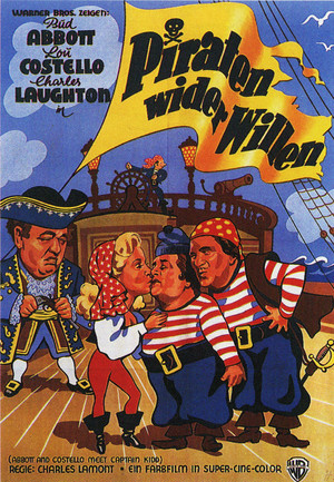 Abbott and Costello Meet Captain Kidd poszter