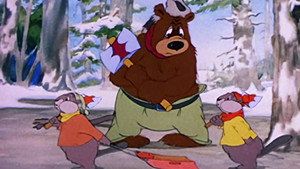 The Bear and the Beavers háttérkép