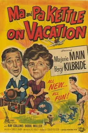 Ma and Pa Kettle on Vacation poszter