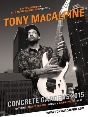 Tony MacAlpine and band perform "Tears of Sahara" on EMGtv poszter