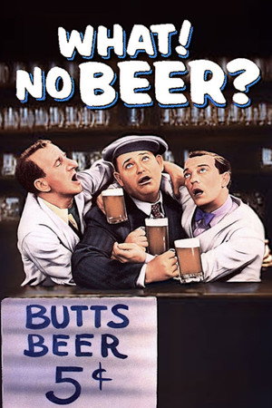 What! No Beer? poszter