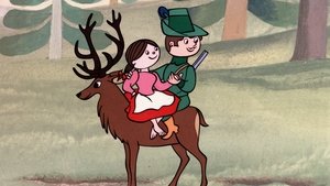 O hajném Robátkovi a jelenu Větrníkovi kép