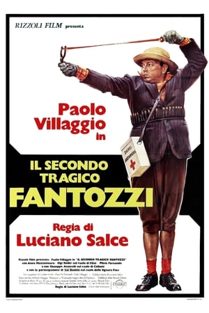 Il secondo tragico Fantozzi poszter