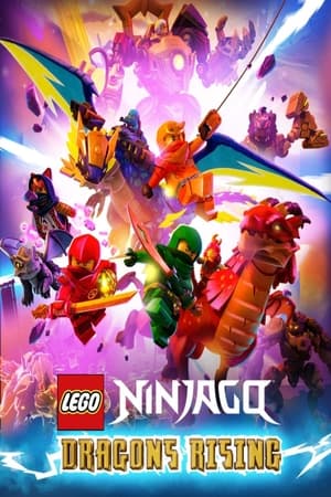 LEGO Ninjago - Sárkányok birodalma poszter