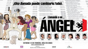 Llamando a un ángel háttérkép