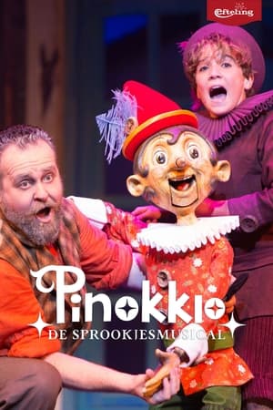 De Sprookjesmusical - Pinokkio poszter