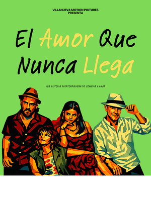 El amor que nunca llega poszter