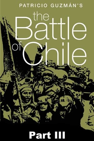 La batalla de Chile (Parte 3): El Poder Popular poszter