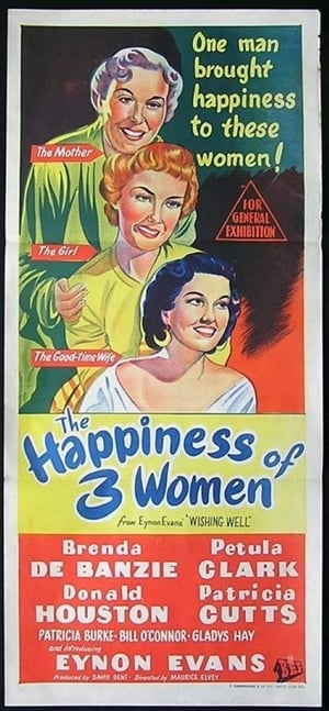 The Happiness of Three Women poszter