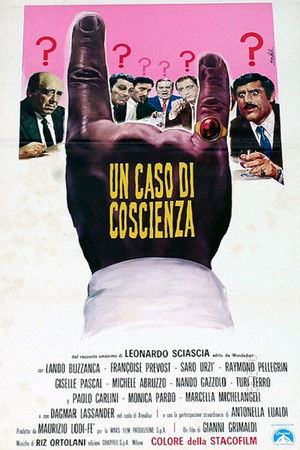 Un caso di coscienza poszter
