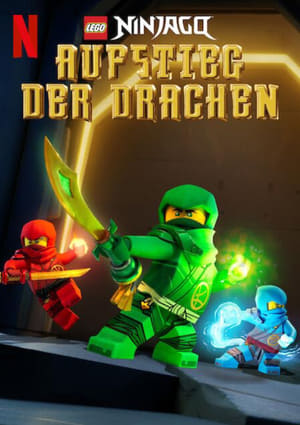 LEGO Ninjago - Sárkányok birodalma poszter