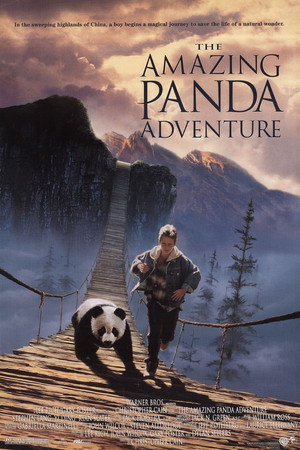 Pandakaland Kínában poszter