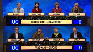 University Challenge Specials Ep.110 110. epizód