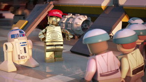 LEGO Star Wars - Padavan bajkeverők háttérkép