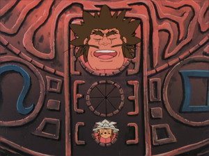 魔神英雄伝ワタル 1. évad Ep.34 34. epizód
