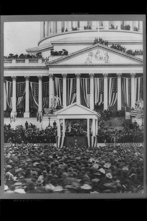 President McKinley Taking the Oath poszter