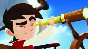 As Aventuras do Pequeno Colombo háttérkép