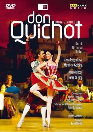 Don Quichot (Het Nationale Ballet) poszter