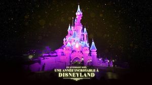 En attendant Noël : une année incroyable à Disneyland háttérkép