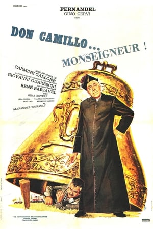 Don Camillo Monsignore... de nem túlságosan poszter