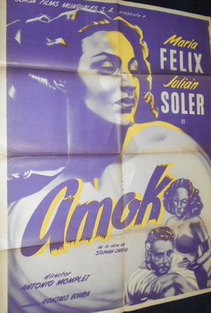 Amok poszter