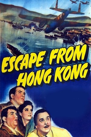 Escape from Hong Kong poszter