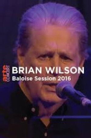 Brian Wilson à la Baloise Session poszter