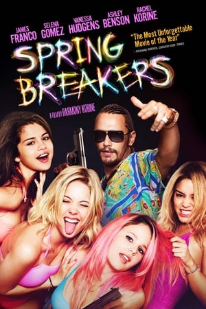 Spring Breakers - Csajok szabadon poszter