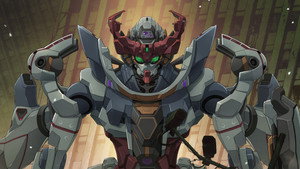 機動戦士Gundam GQuuuuuuX -Beginning- háttérkép