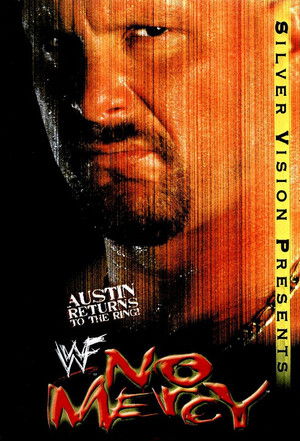 WWE No Mercy 2000 poszter