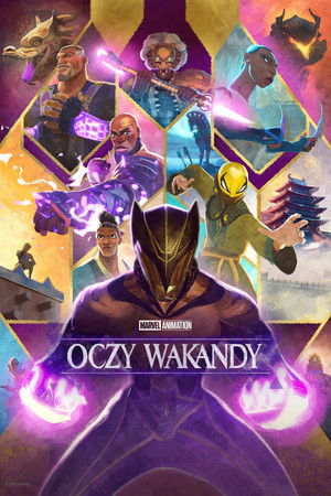Wakanda szemei poszter