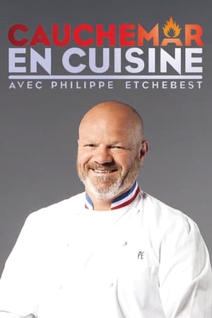 Cauchemar en cuisine avec Philippe Etchebest poszter