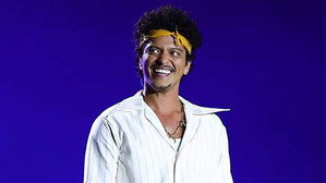 Bruno Mars The Town 2023 háttérkép
