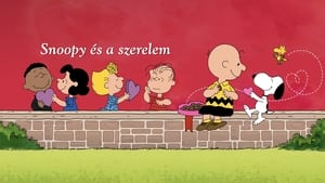 Snoopy és a szerelem háttérkép