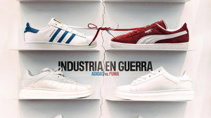 Sneakerháborúk: Adidas vs. Puma kép