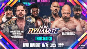 All Elite Wrestling: Dynamite 7. évad Ep.29 29. epizód