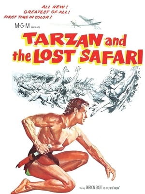 Tarzan and the Lost Safari poszter