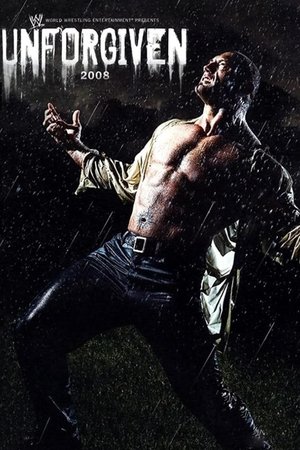 WWE Unforgiven 2008 poszter