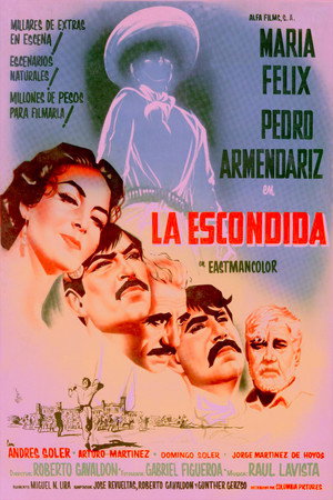La escondida poszter