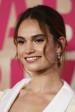 Lily James profil kép