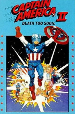 Captain America II: Death Too Soon poszter