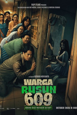 Warga Rusun 609 poszter
