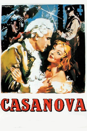 Le avventure di Giacomo Casanova poszter