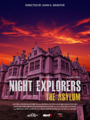 Night Explorers: The Asylum poszter