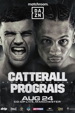 Jack Catterall vs. Regis Prograis poszter