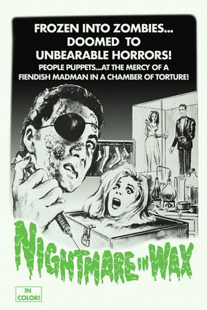 Nightmare in Wax poszter