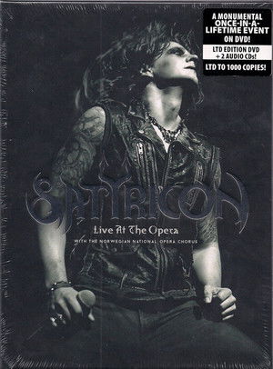 Satyricon: Live at the Opera poszter