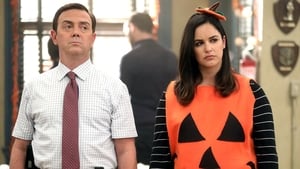 Brooklyn 99 - Nemszázas körzet 7. évad Ep.11 Halloween rablás mindenkor